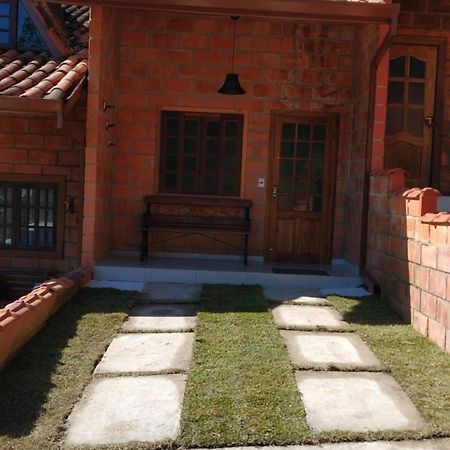 Chale Quiririm Villa Santo Antônio do Pinhal Exteriör bild