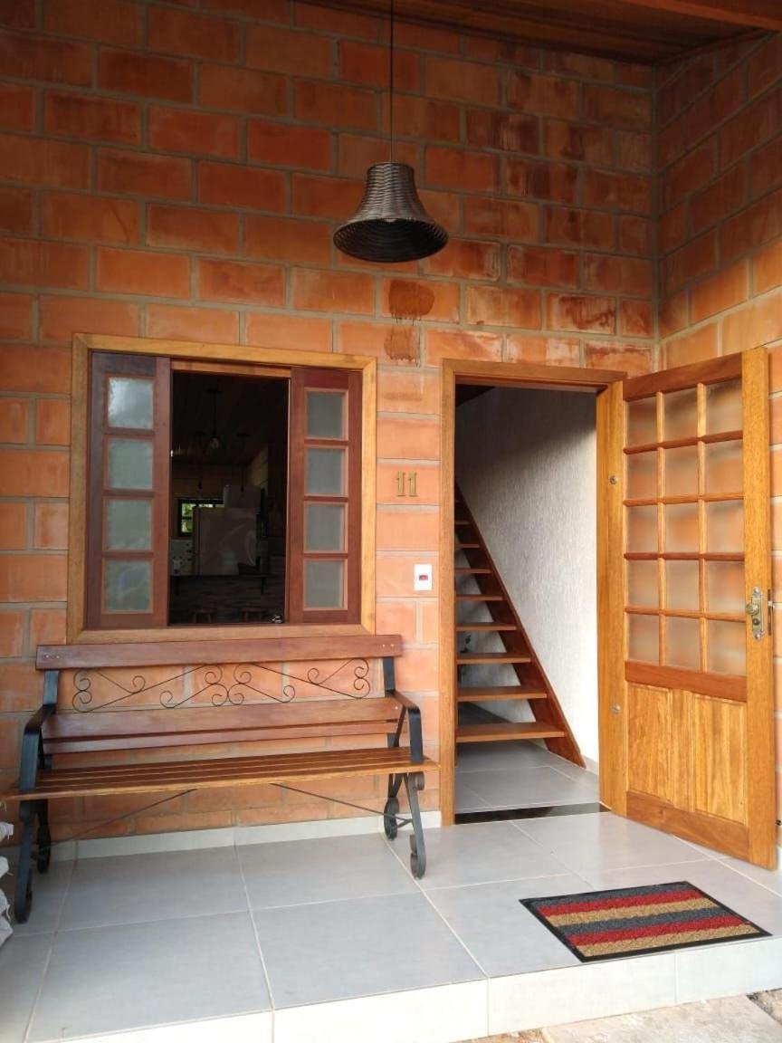 Chale Quiririm Villa Santo Antônio do Pinhal Exteriör bild