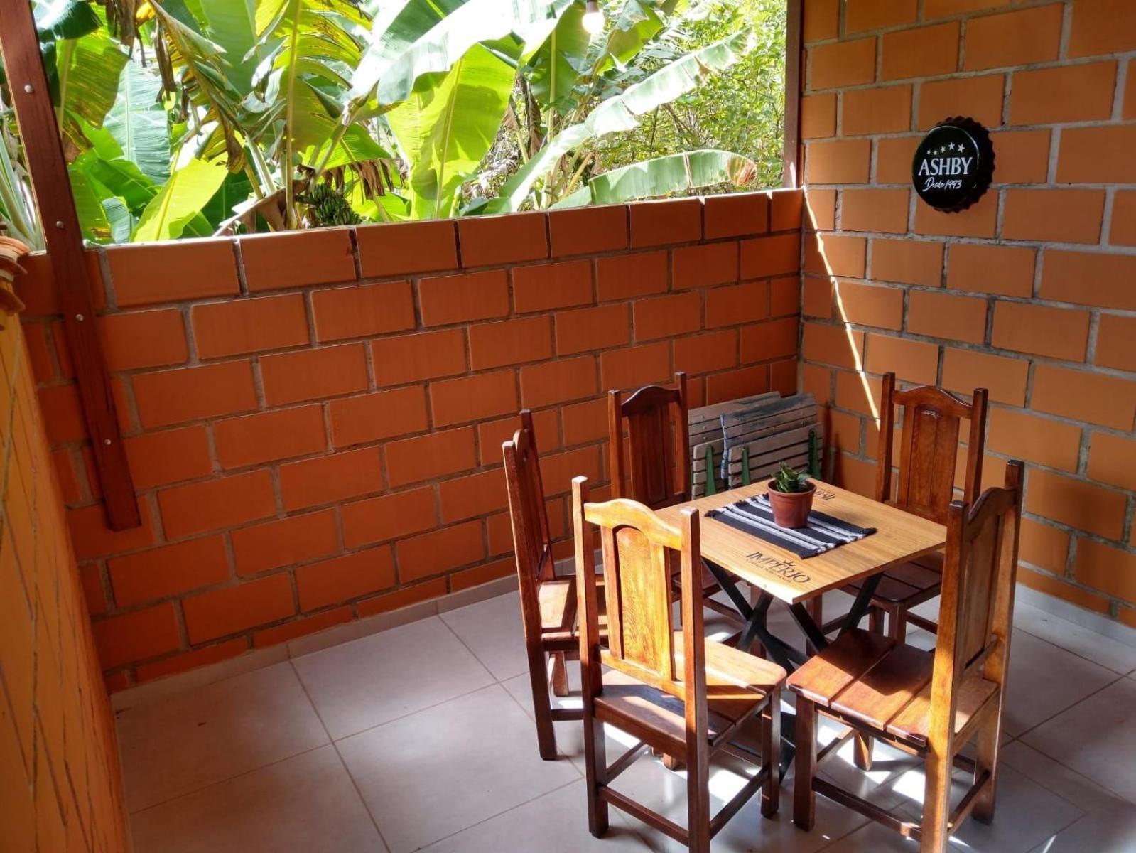 Chale Quiririm Villa Santo Antônio do Pinhal Exteriör bild
