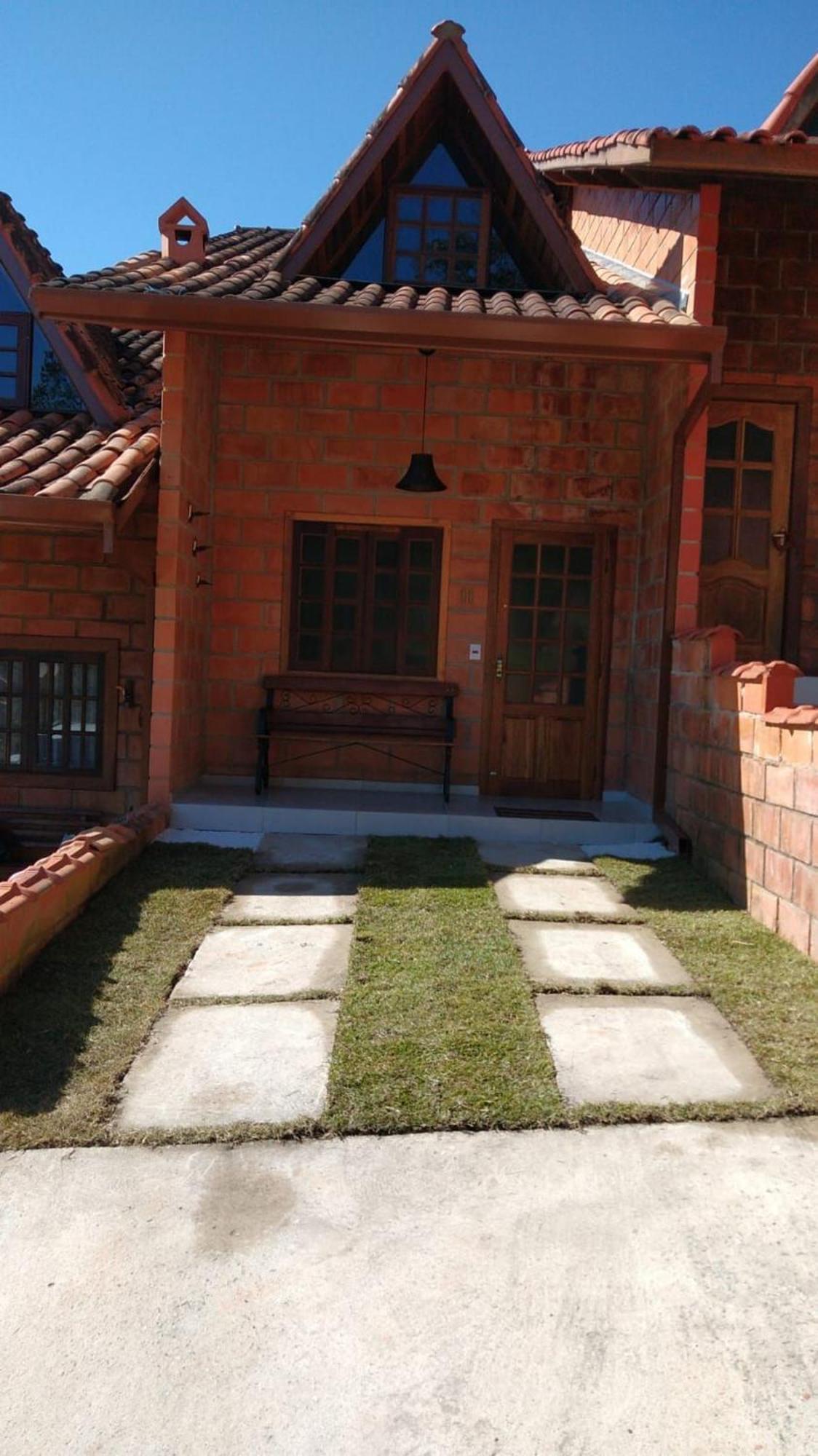 Chale Quiririm Villa Santo Antônio do Pinhal Exteriör bild
