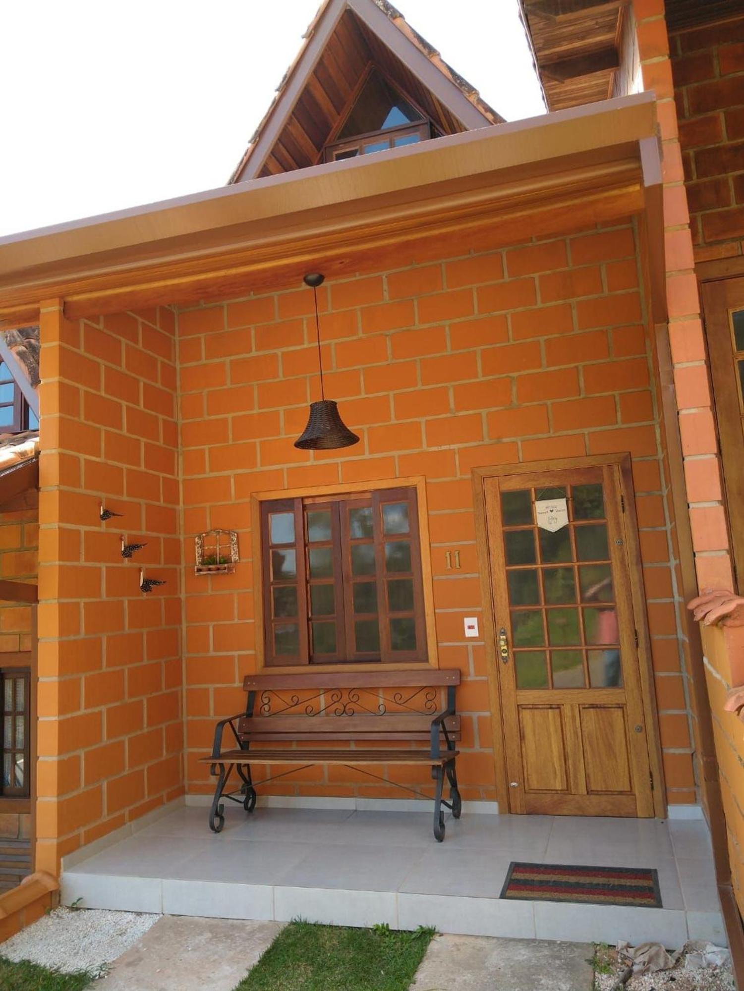 Chale Quiririm Villa Santo Antônio do Pinhal Exteriör bild